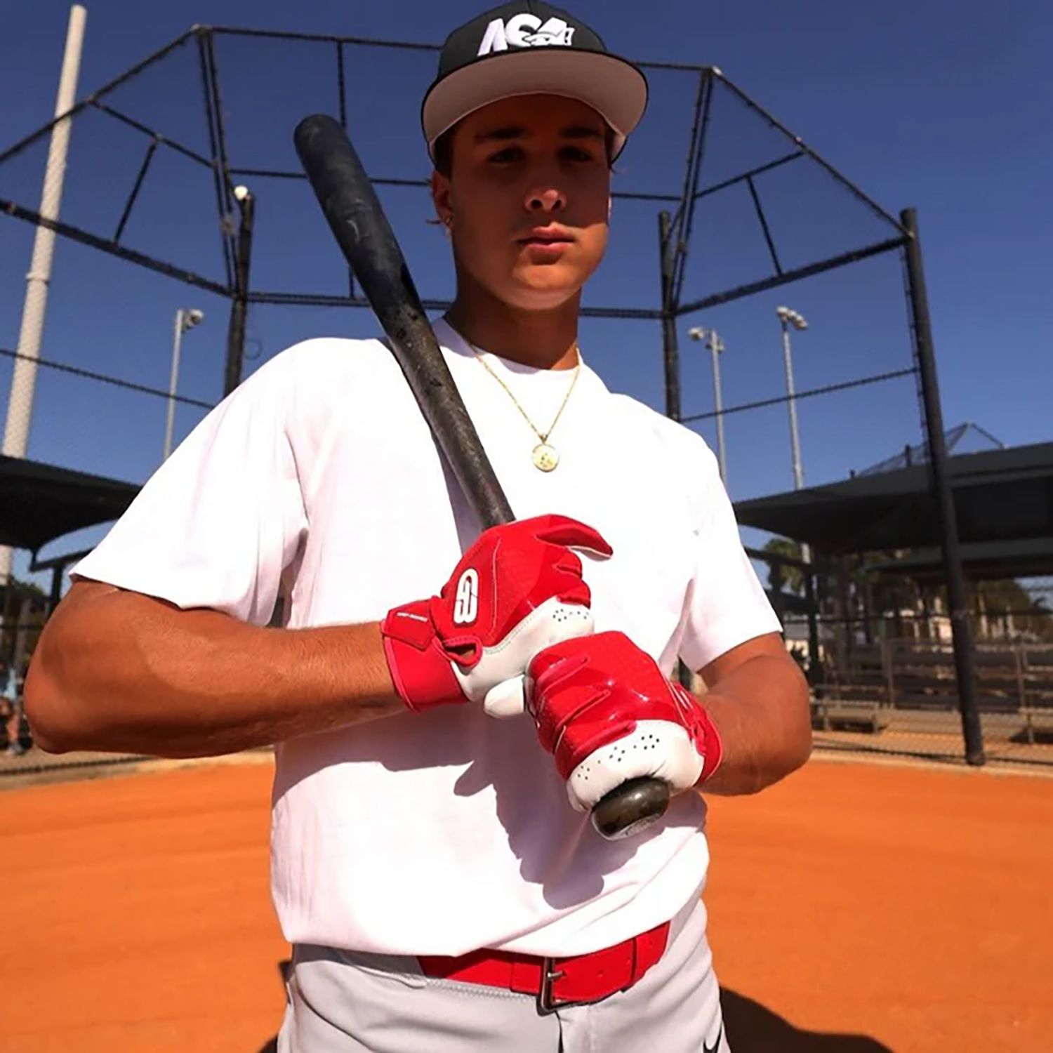 Grip Boost Adult Loaded Batting Gloves product image