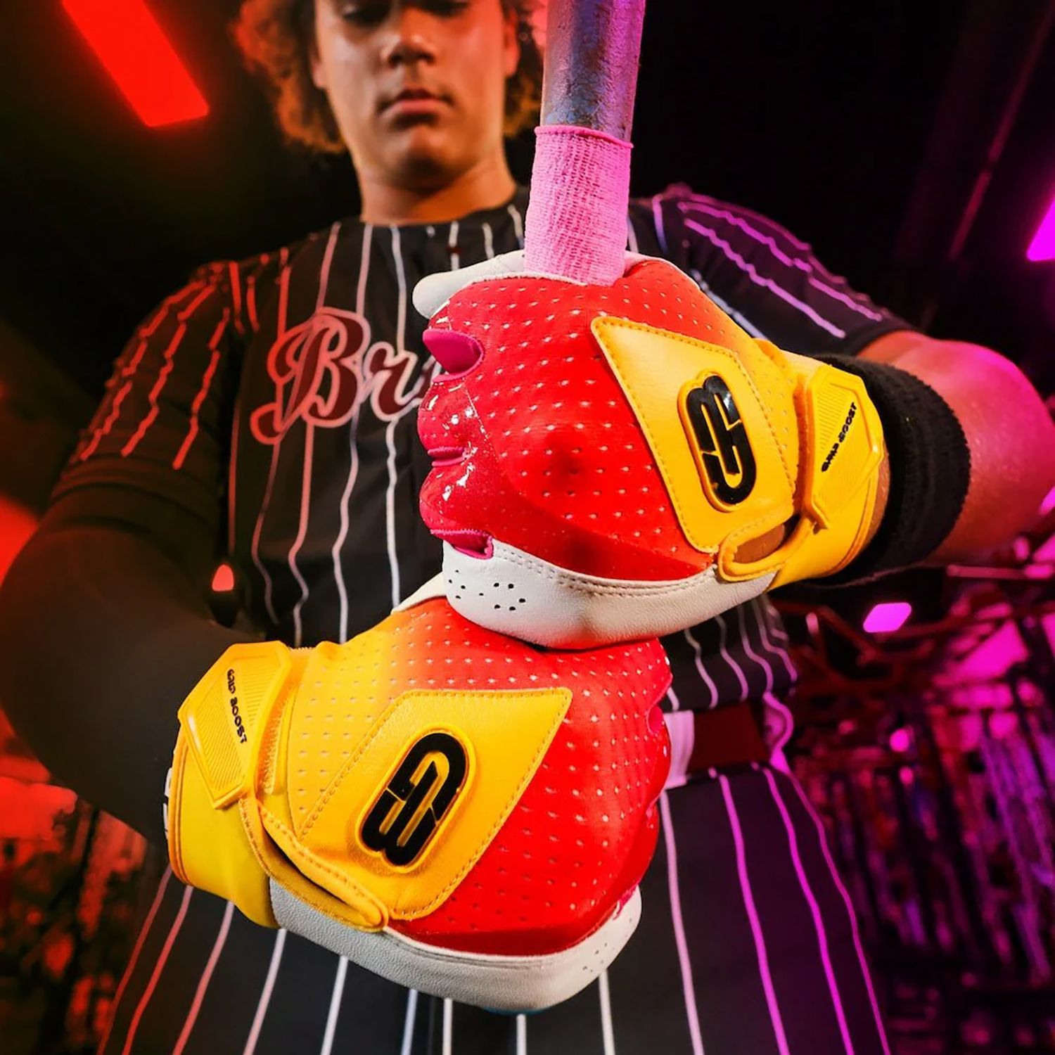 Grip Boost Adult Loaded Batting Gloves product image