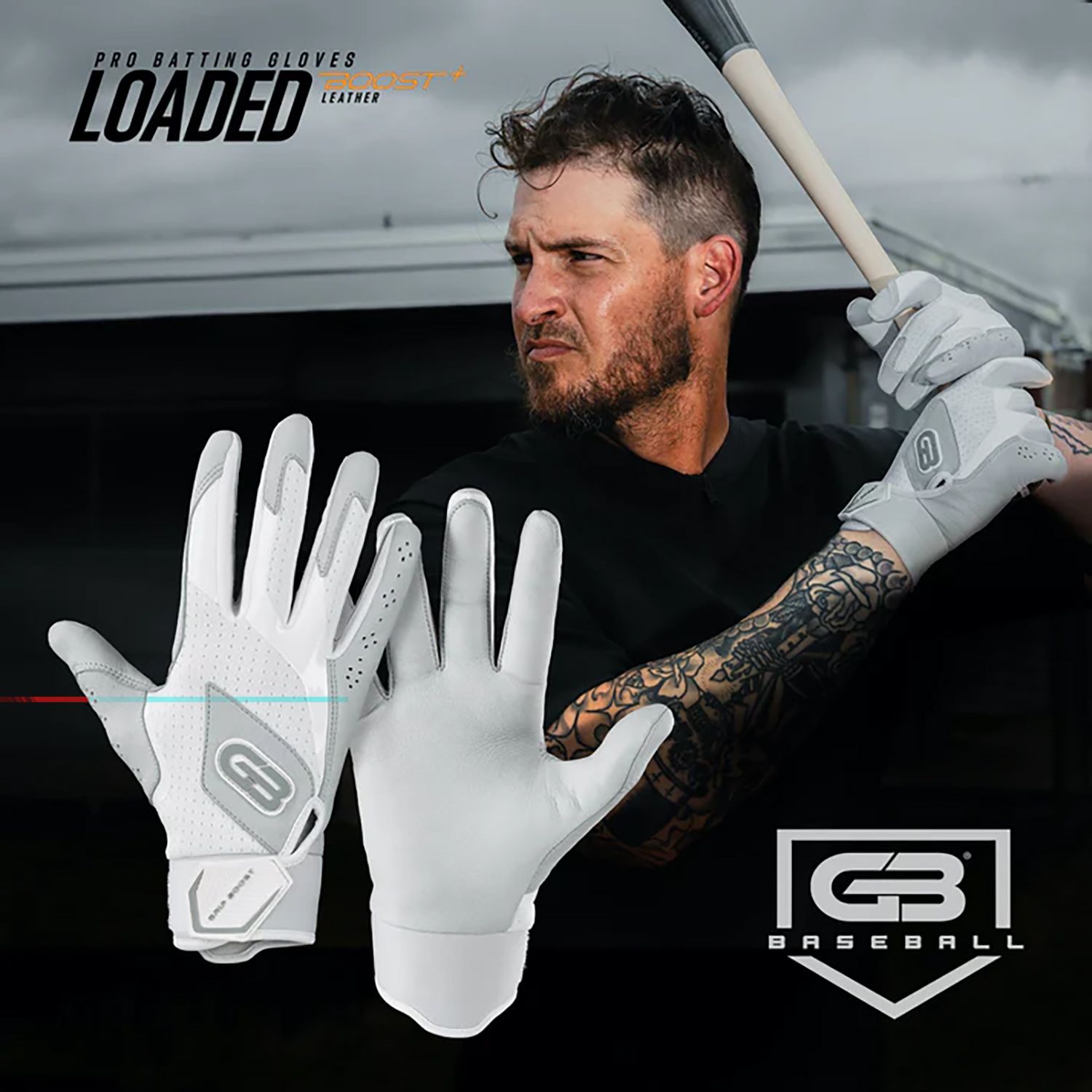 Grip Boost Adult Loaded Batting Gloves product image