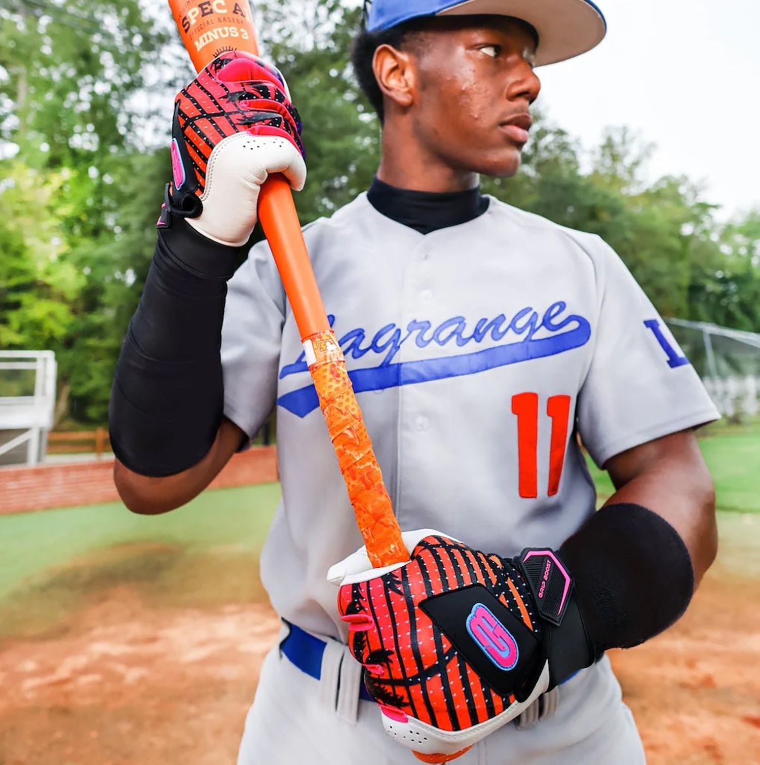 Grip Boost Youth Loaded Batting Gloves product image