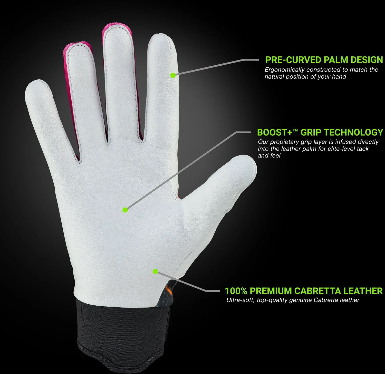 Grip Boost Youth Loaded Batting Gloves product image