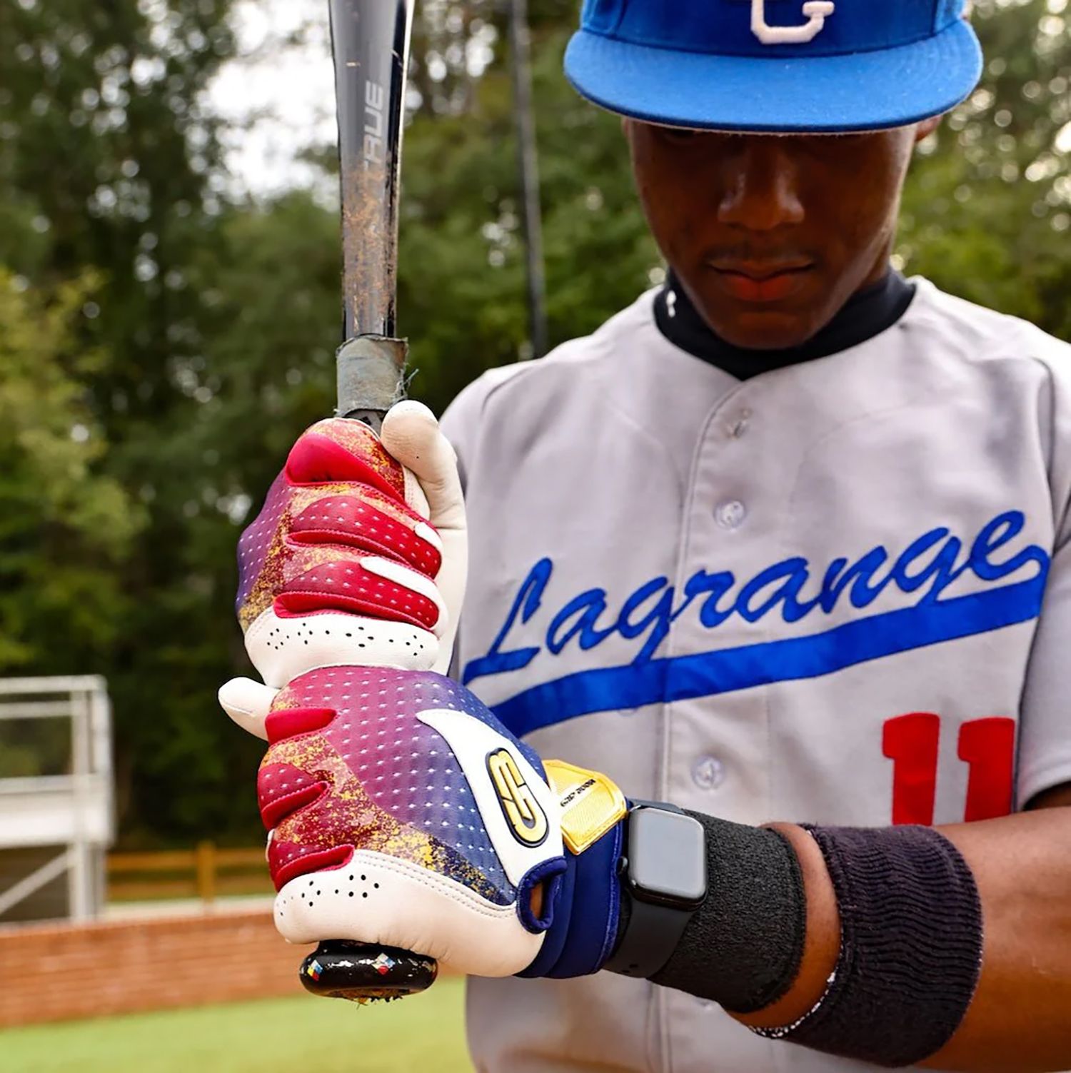 Grip Boost Youth Loaded Batting Gloves product image