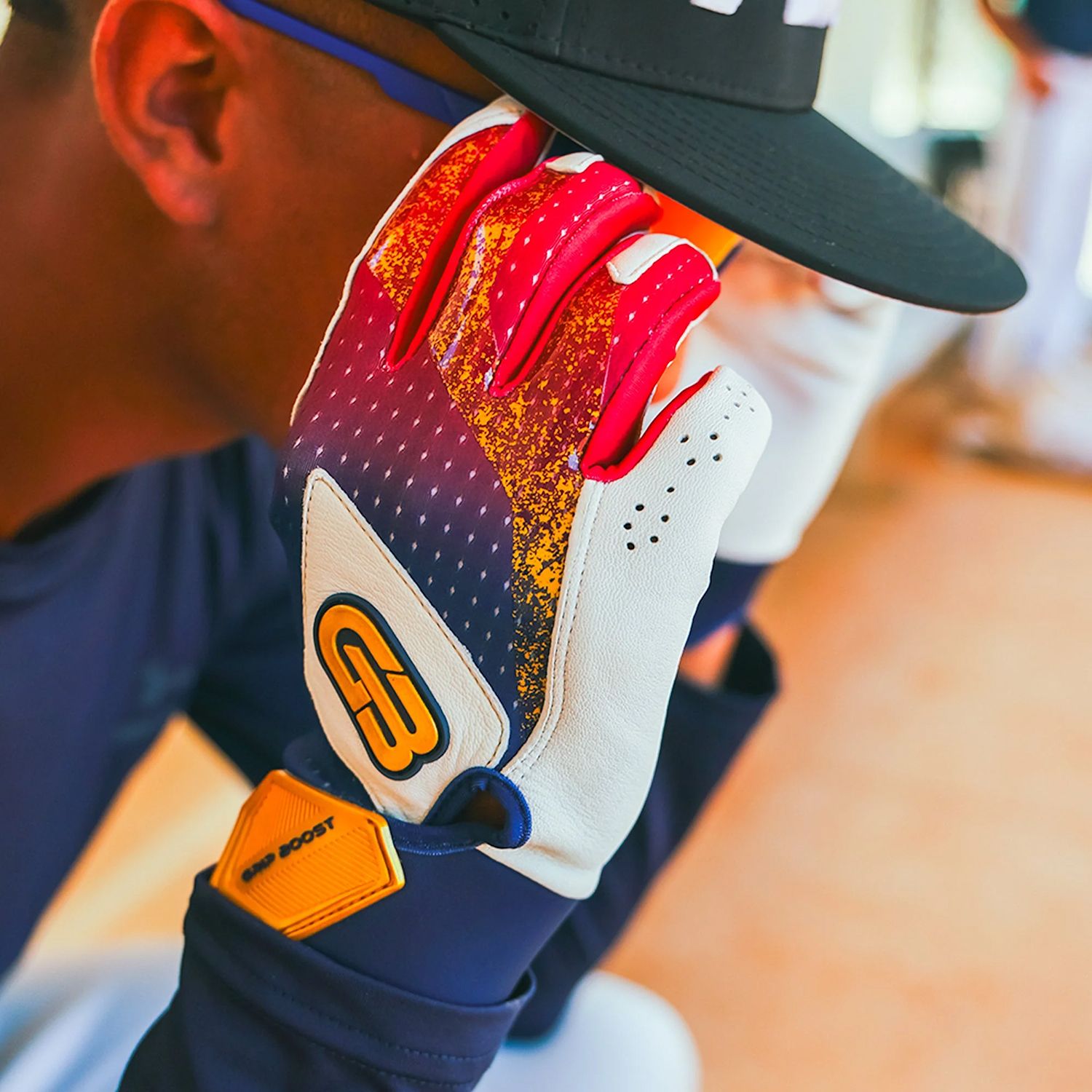 Grip Boost Youth Loaded Batting Gloves product image