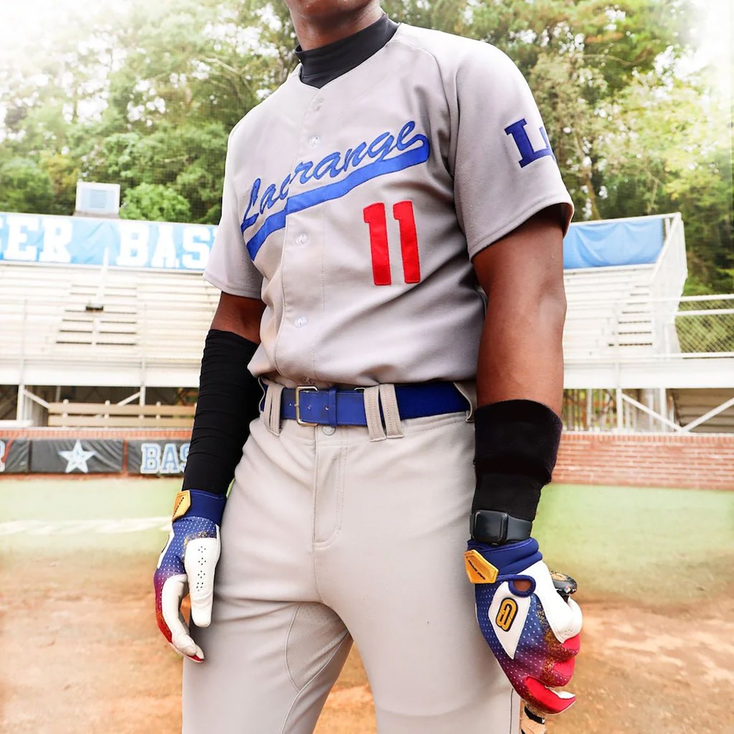 Grip Boost Youth Loaded Batting Gloves product image