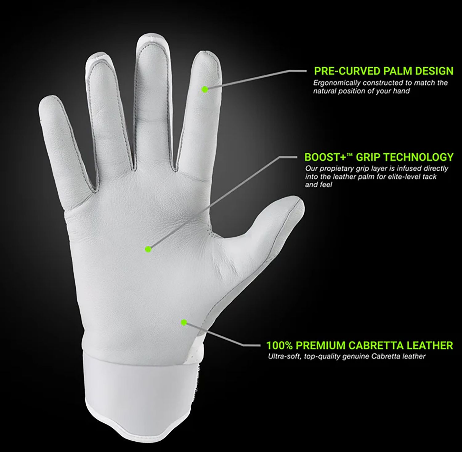 Grip Boost Youth Loaded Batting Gloves product image