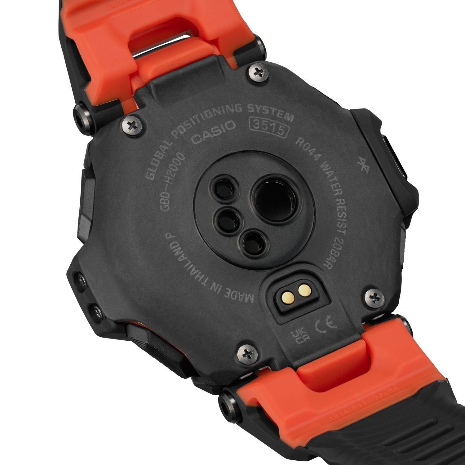 G-Shock GBD-H2000 Move HRM + GPS Activity Tracker product image