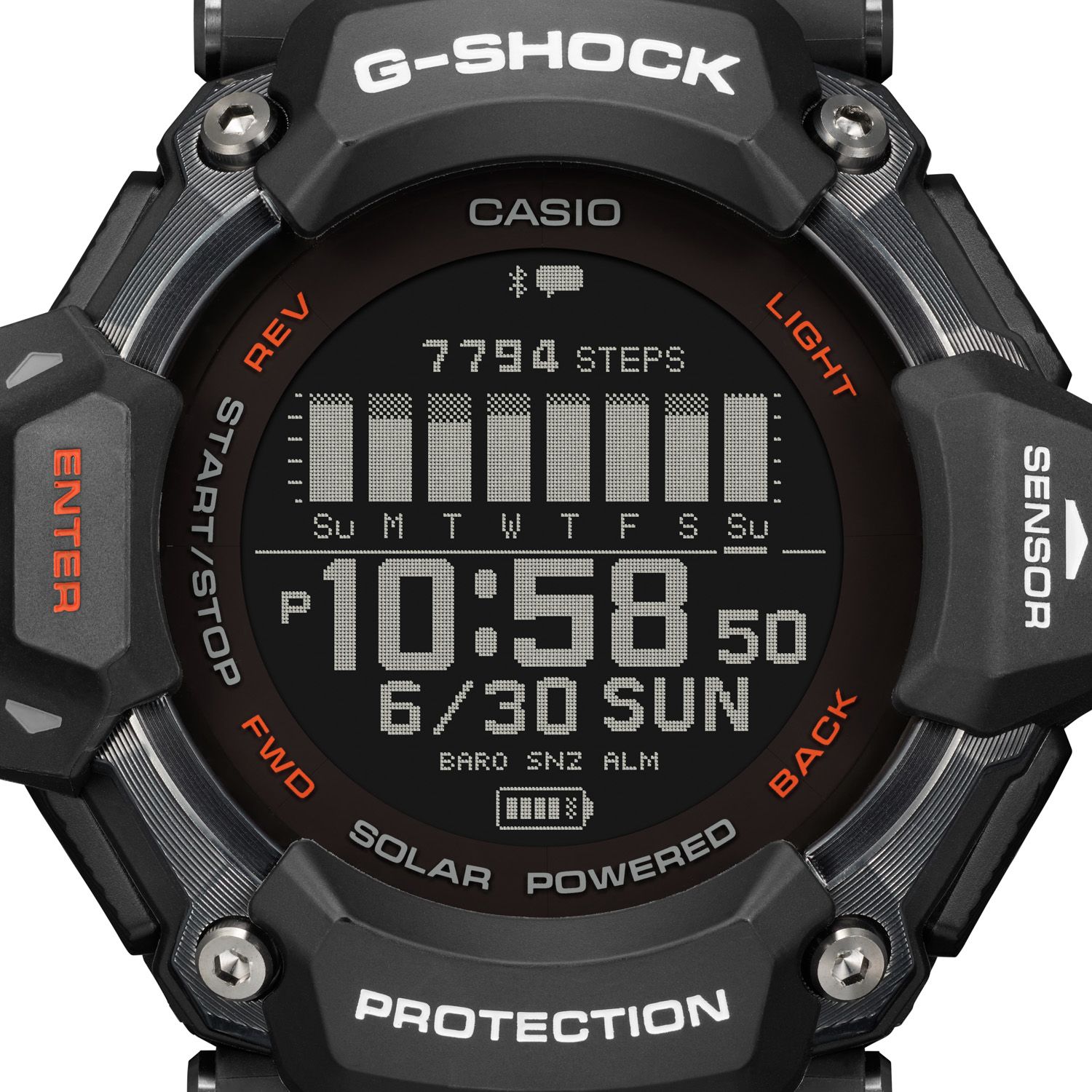 G-Shock GBD-H2000 Move HRM + GPS Activity Tracker product image