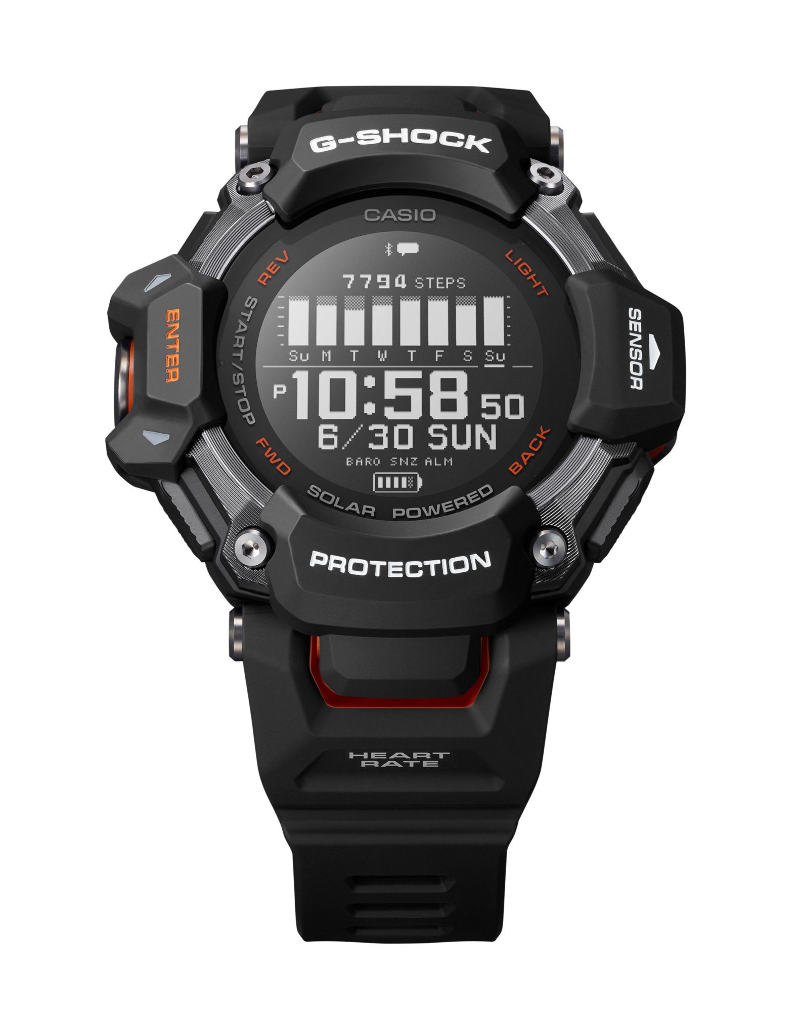 G-Shock GBD-H2000 Move HRM + GPS Activity Tracker product image