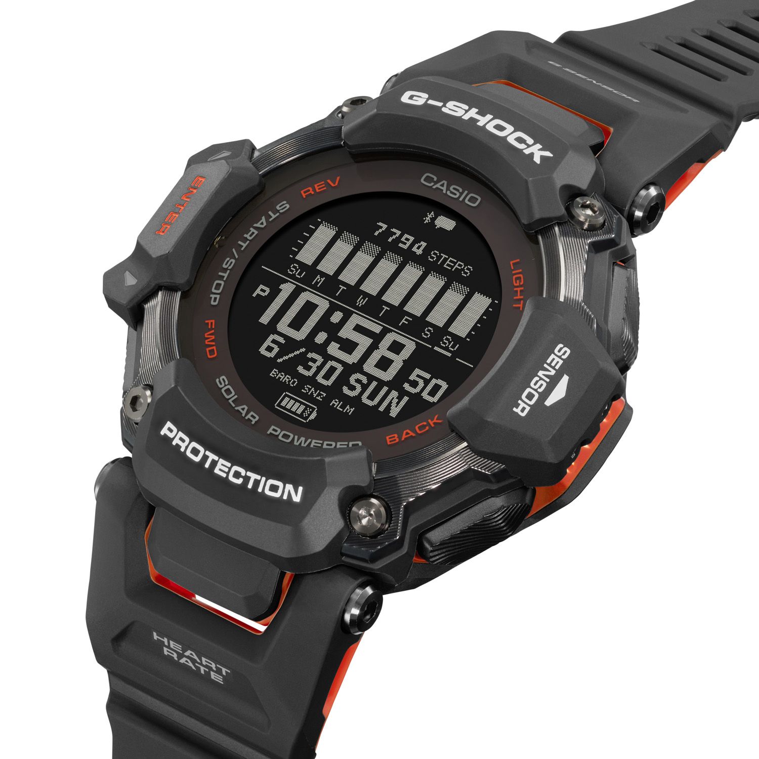 G-Shock GBD-H2000 Move HRM + GPS Activity Tracker product image
