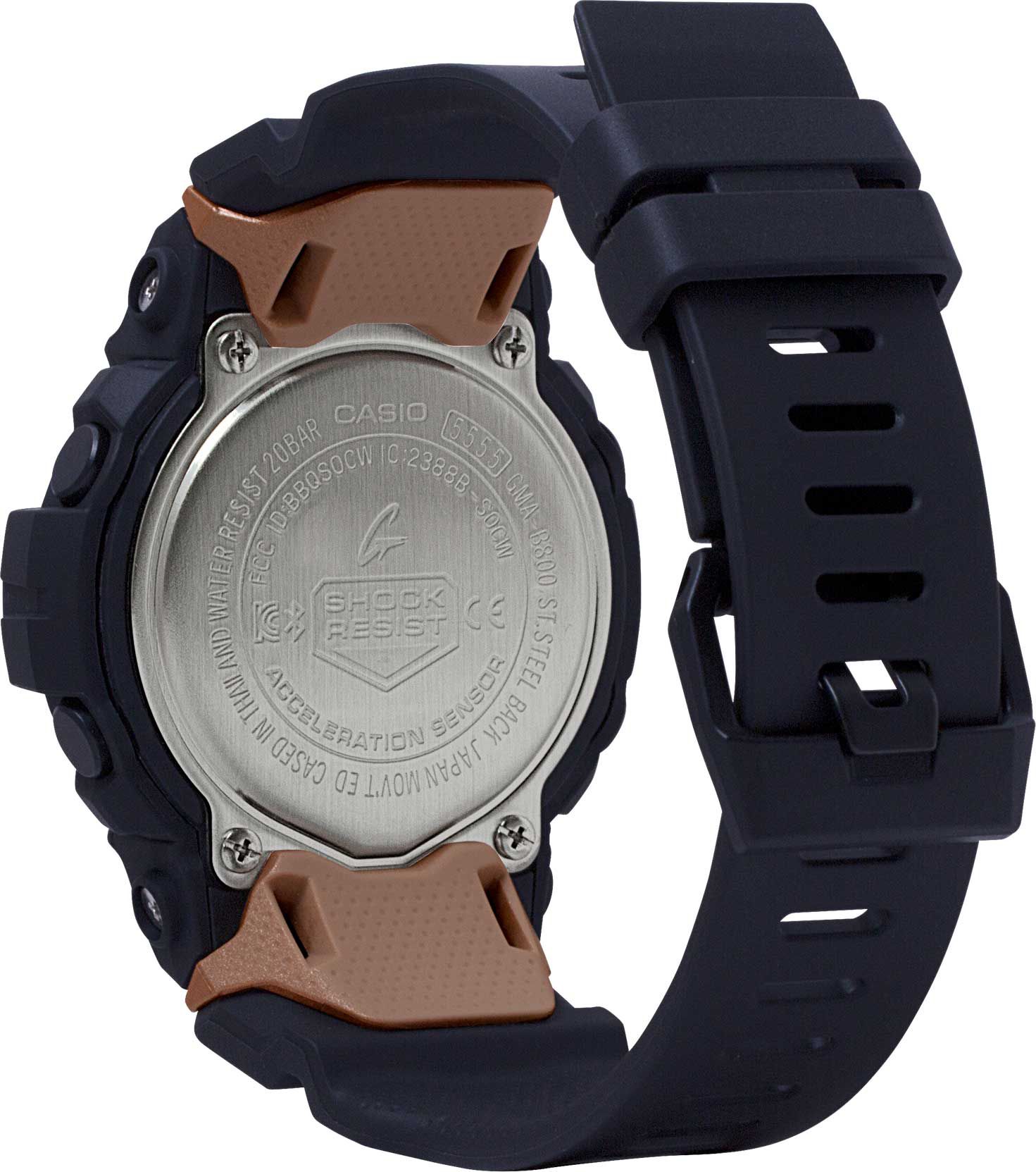 g shock with step tracker