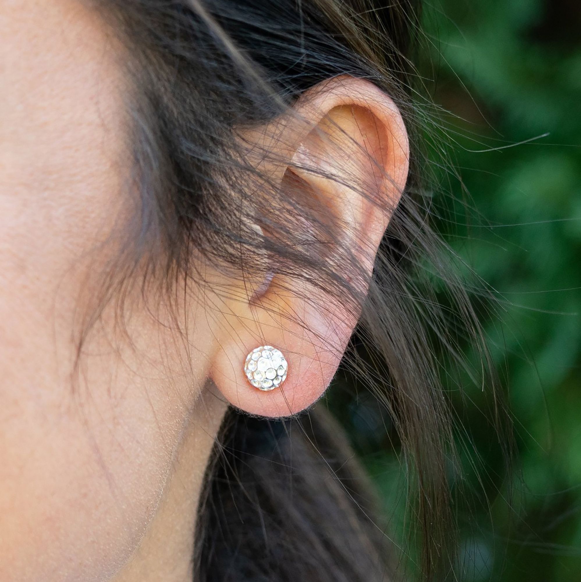 Chelsea Charles Golf Ball Charm Necklace & Earrings Gift Set product image