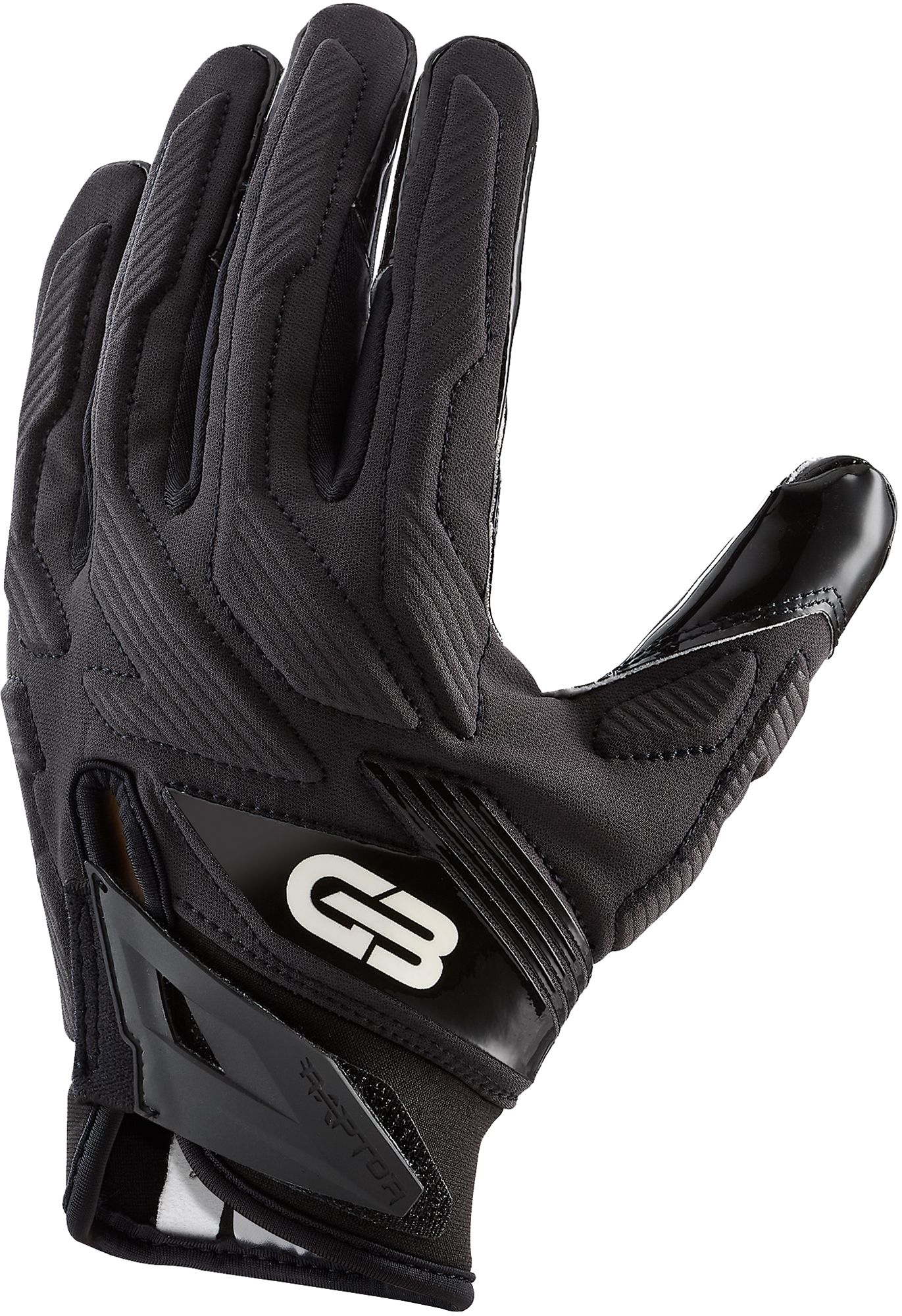 Grip Boost Adult Raptor 2.0 Padded Hybrid Football Glove product image