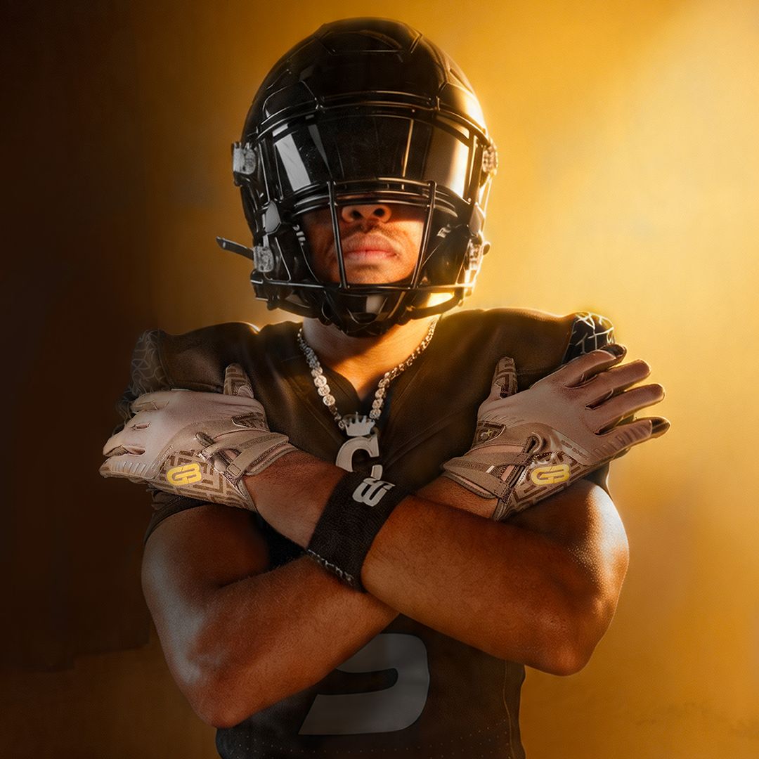 Grip Boost Adult Peace Stealth 6 Football Gloves product image