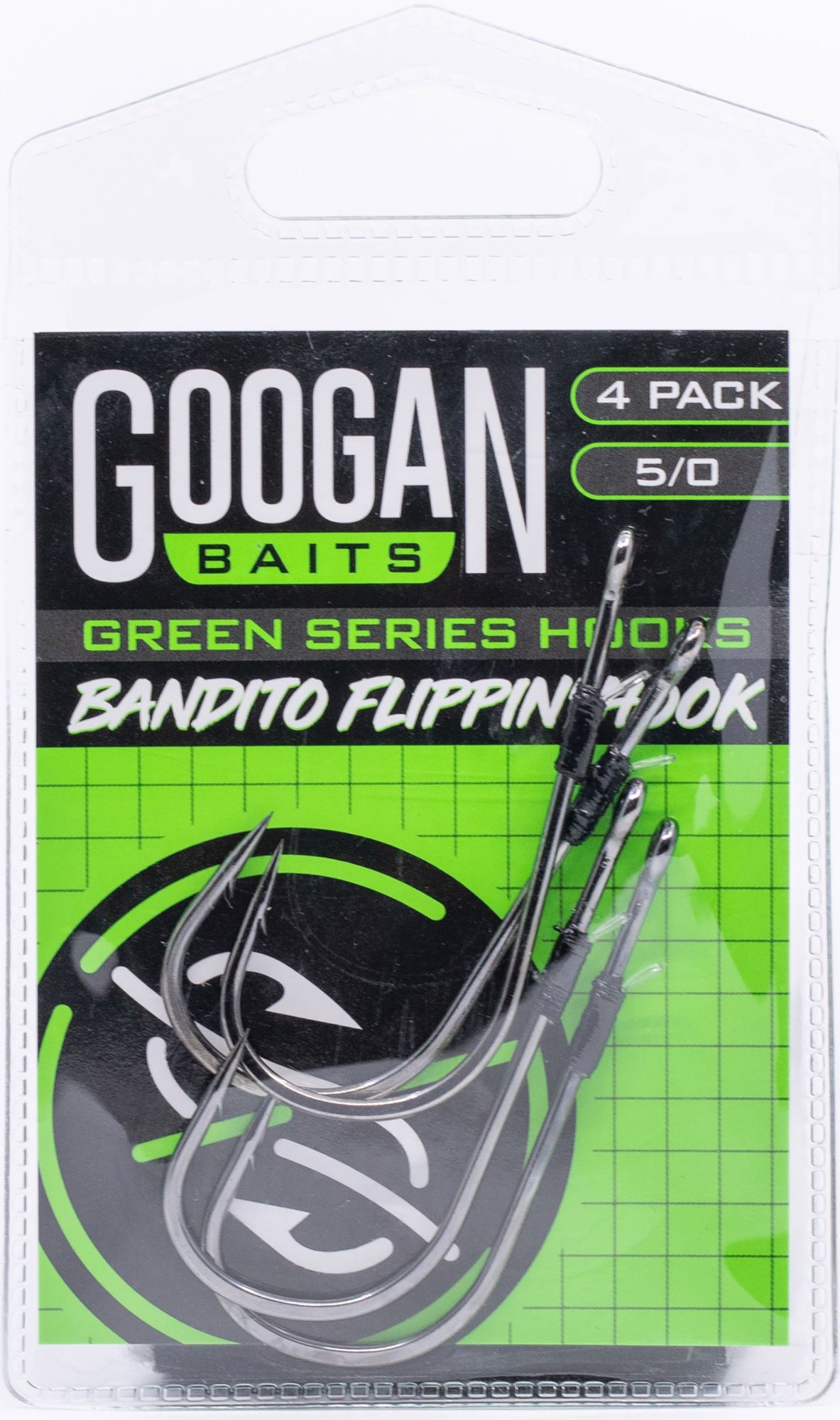 Googan Squad Green Series Bandito Flippin' Hooks