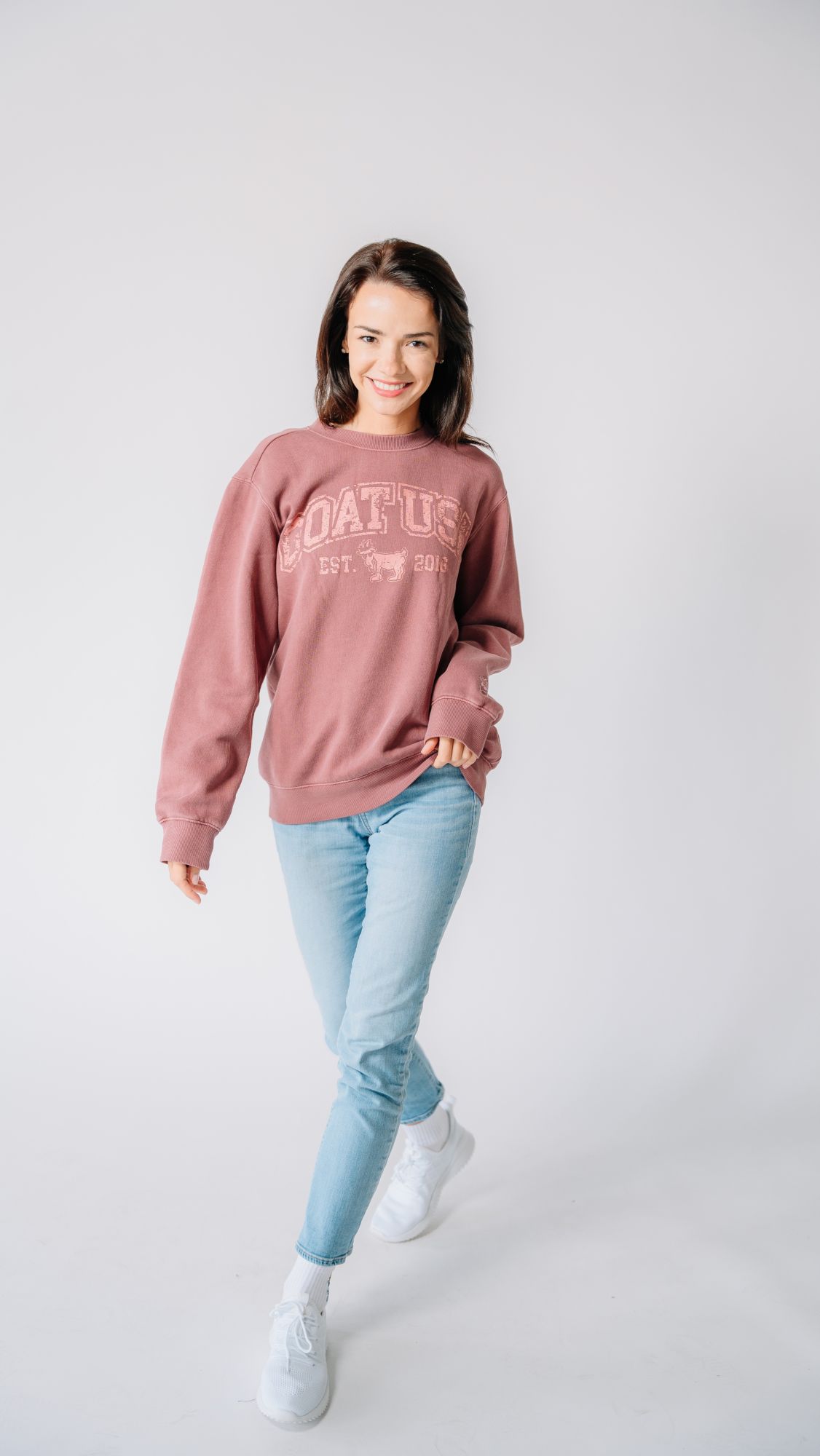 GOAT USA Youth Linden Crewneck Sweatshirt product image