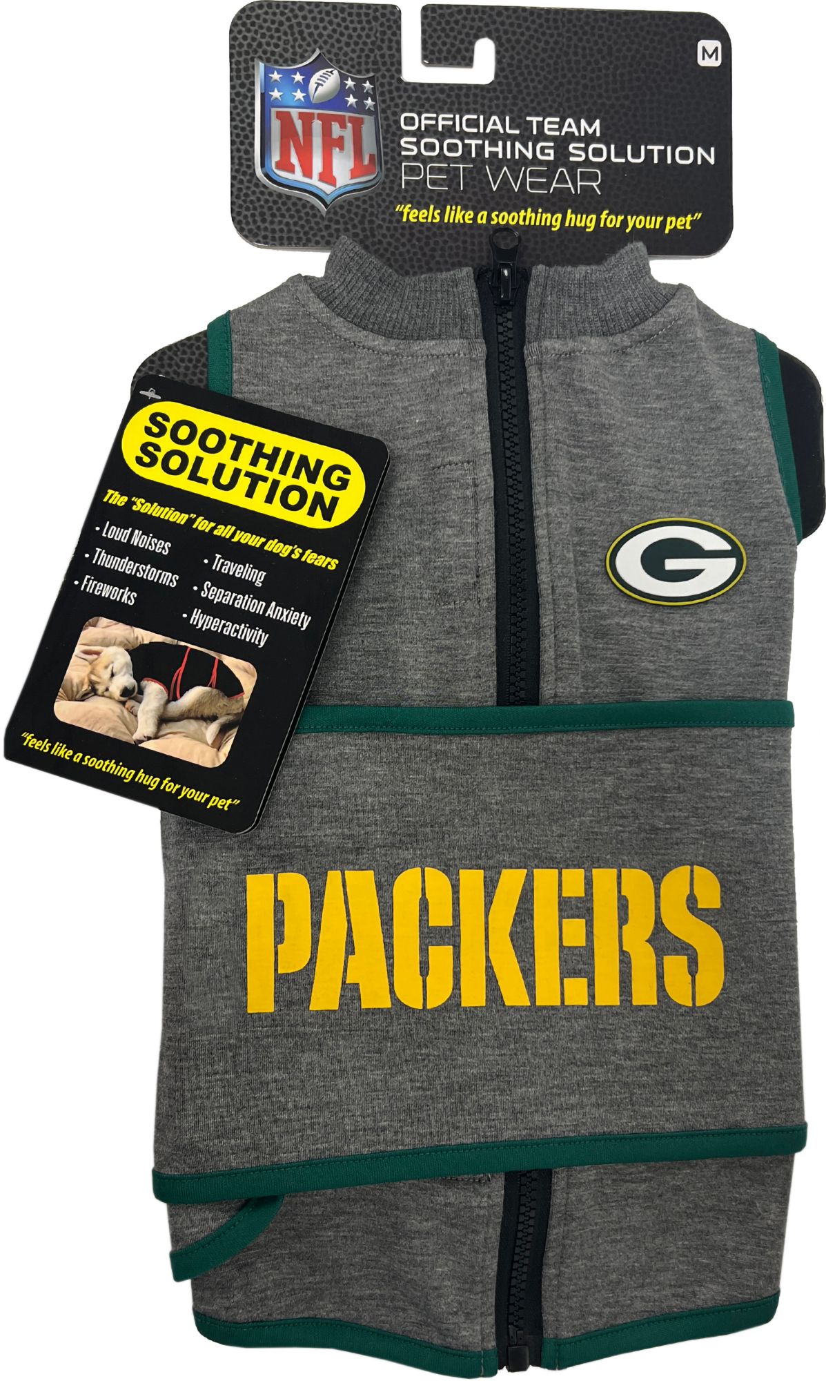 Pets First Green Bay Packers Soothing Vest product image