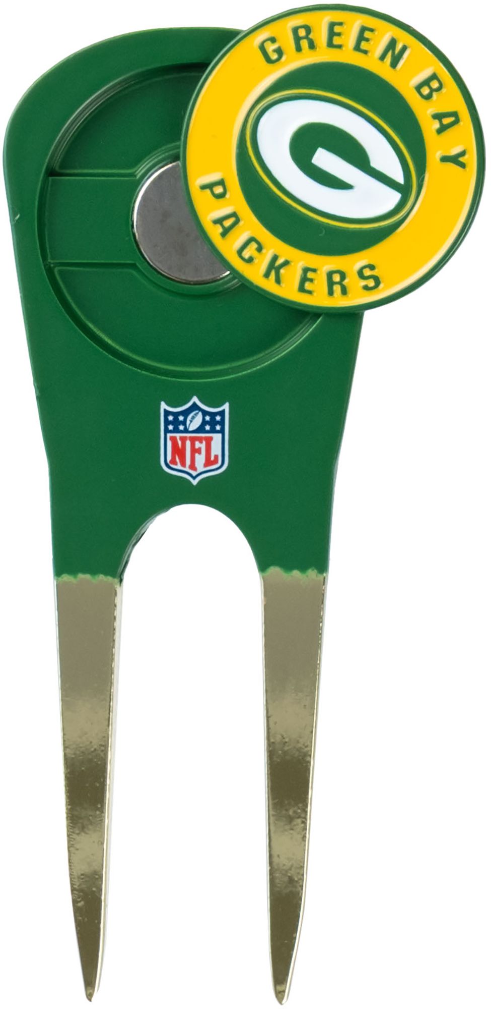 CMC Design Green Bay Packers Divot Tool with Custom Shaped Removable Marker product image