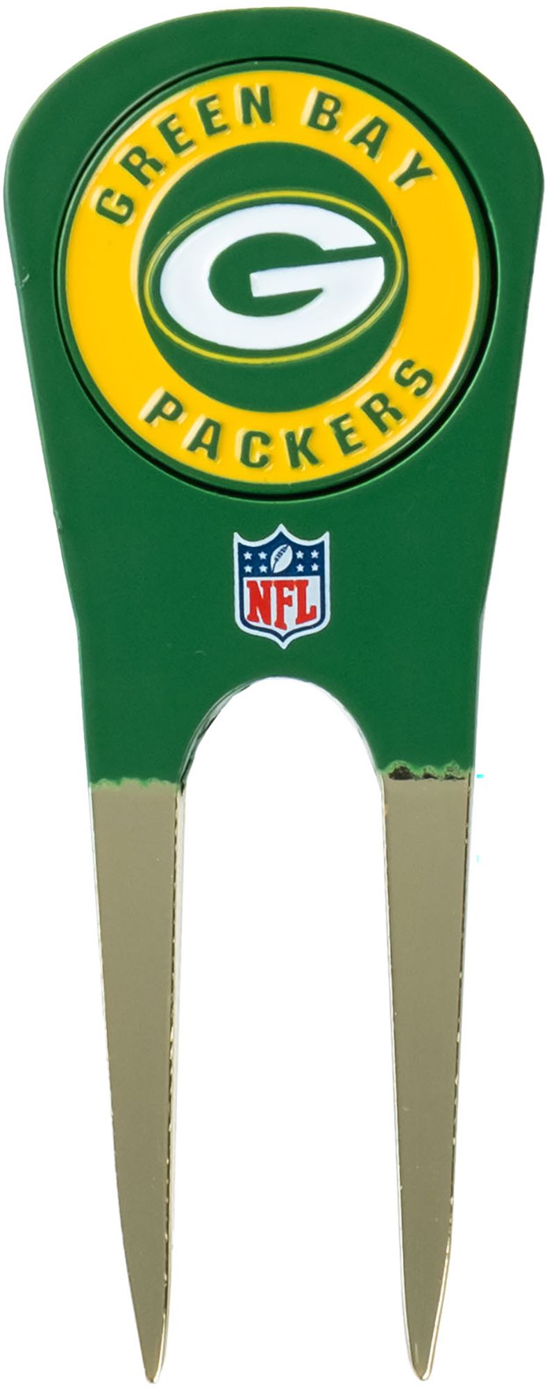 CMC Design Green Bay Packers Divot Tool with Custom Shaped Removable Marker product image