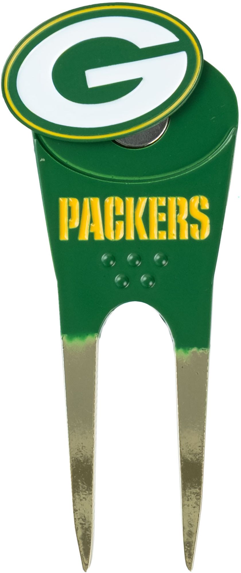 CMC Design Green Bay Packers Divot Tool with Custom Shaped Removable Marker product image