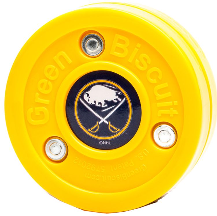 Green Biscuit NHL Team Logo Puck product image