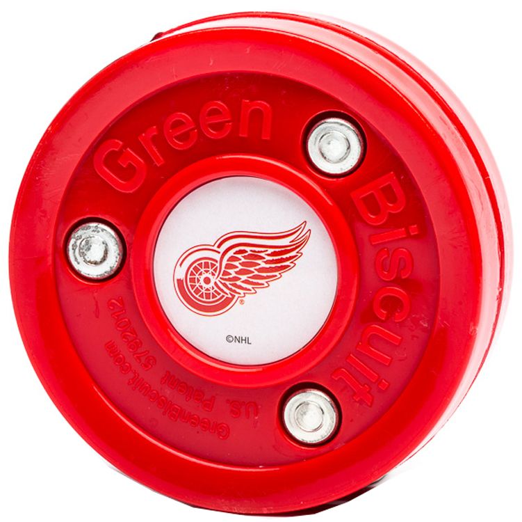 Green Biscuit NHL Team Logo Puck product image
