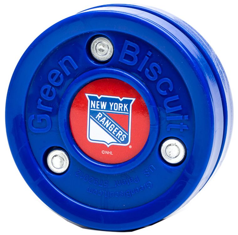 Green Biscuit NHL Team Logo Puck product image