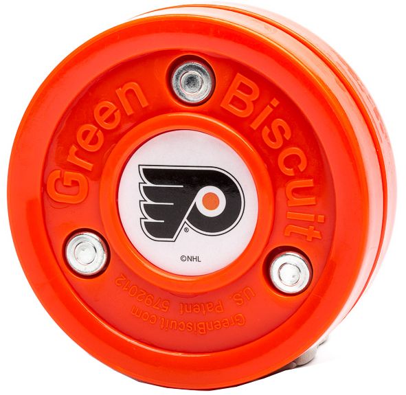 Green Biscuit NHL Team Logo Puck product image