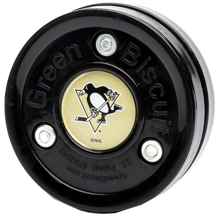 Green Biscuit NHL Team Logo Puck product image
