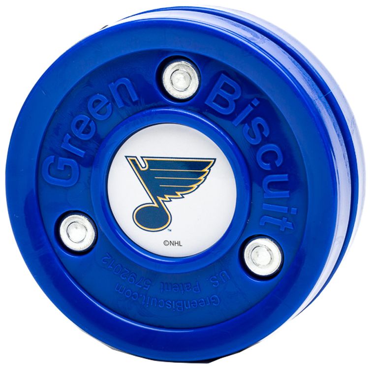 Green Biscuit NHL Team Logo Puck product image