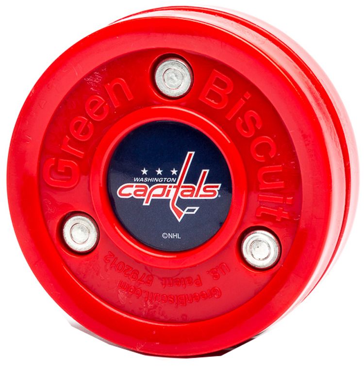 Green Biscuit NHL Team Logo Puck product image