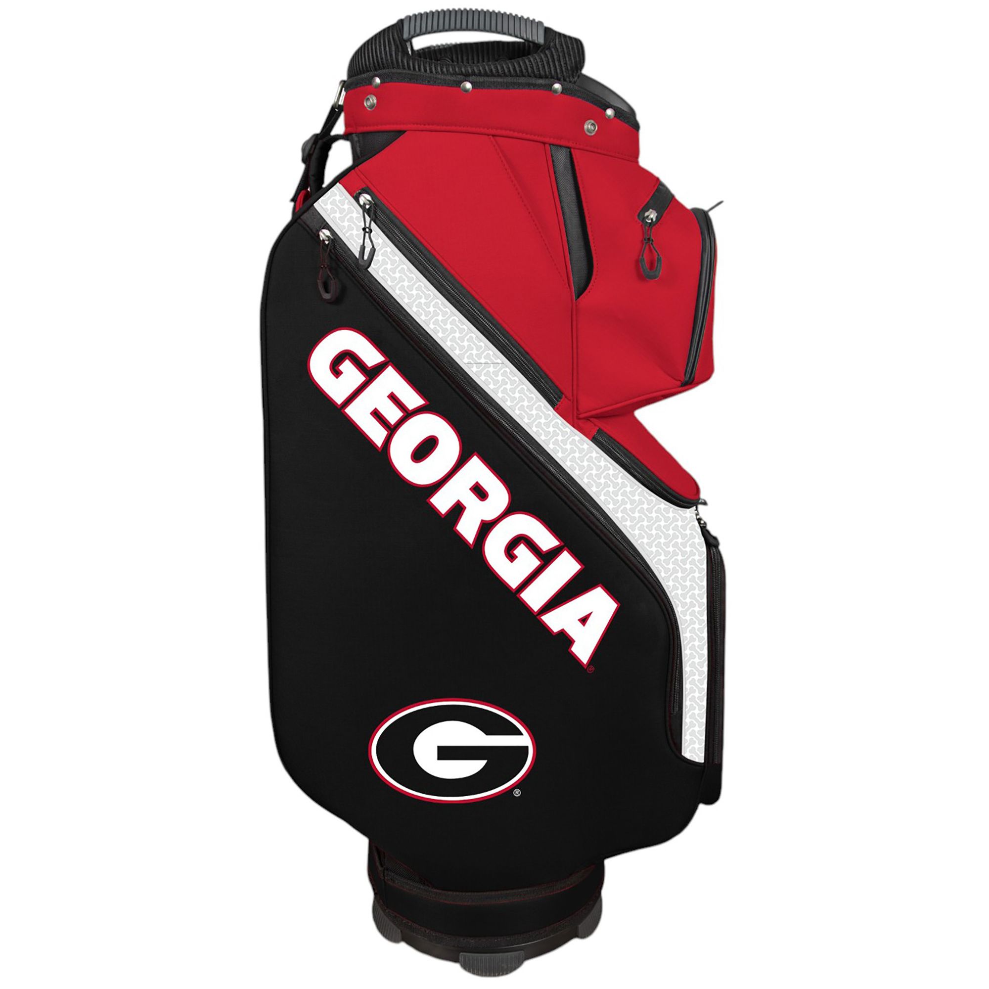 WinCraft Georgia Bulldogs The Clubhouse Cooler Cart Bag product image