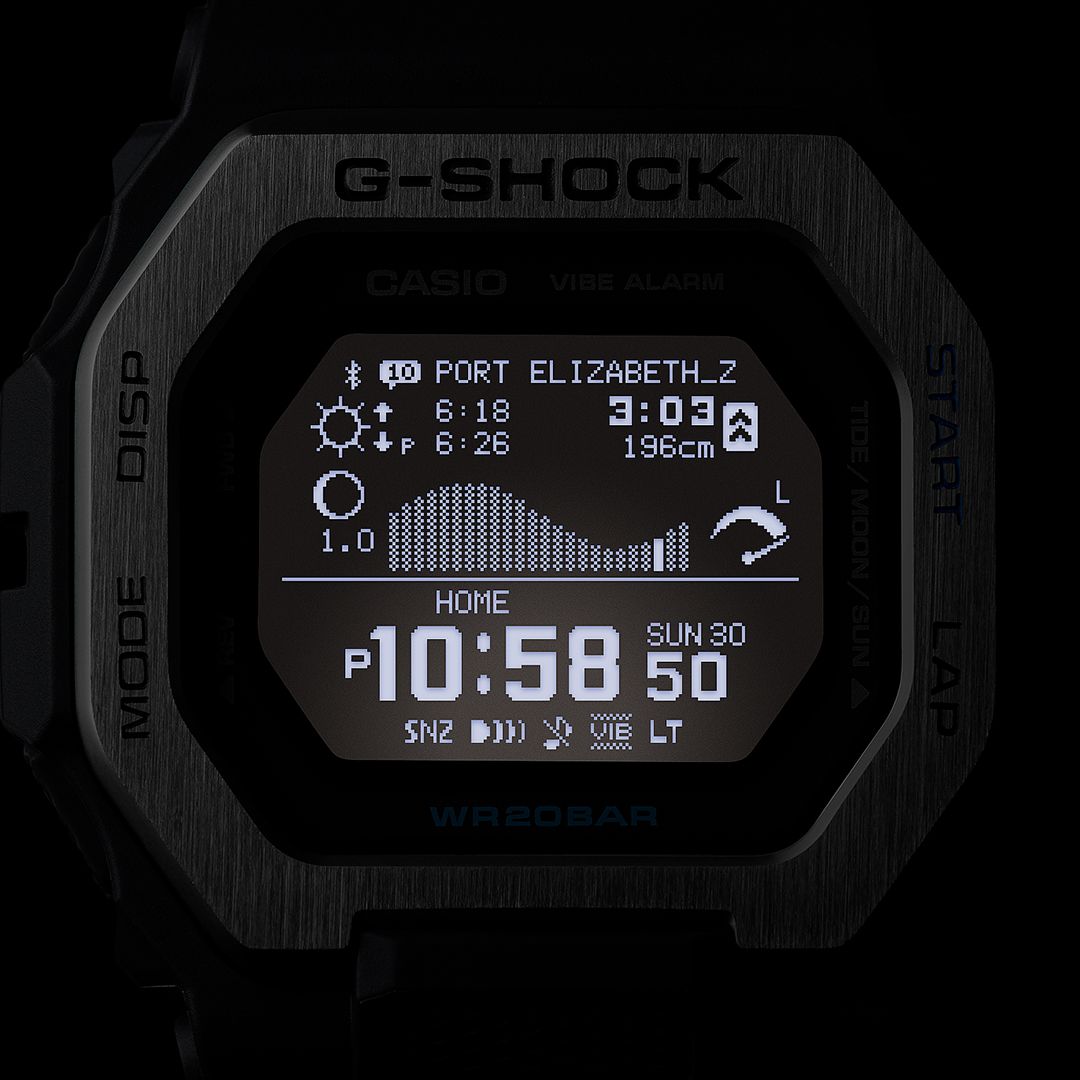 Casio Men's G-Shock G-LIDE Tide Activity Tracking Watch product image