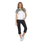 TAIL Women's Sharolyn 6.5" Short Sleeve Golf Shirt product image