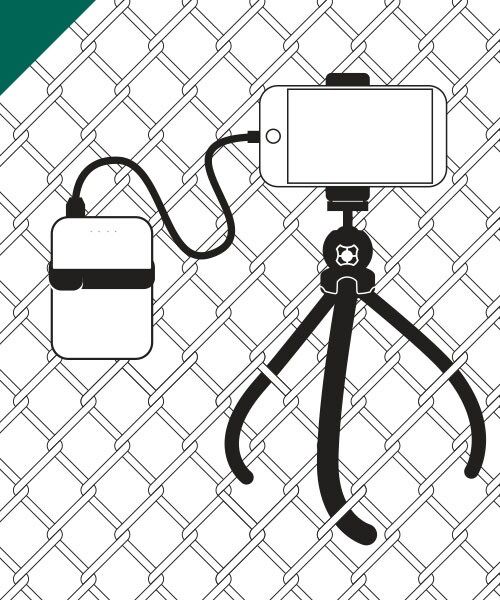 GameChanger Streaming Kit w/ Fence Mount product image