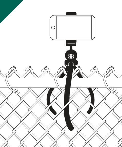 GameChanger Streaming Kit w/ Fence Mount product image