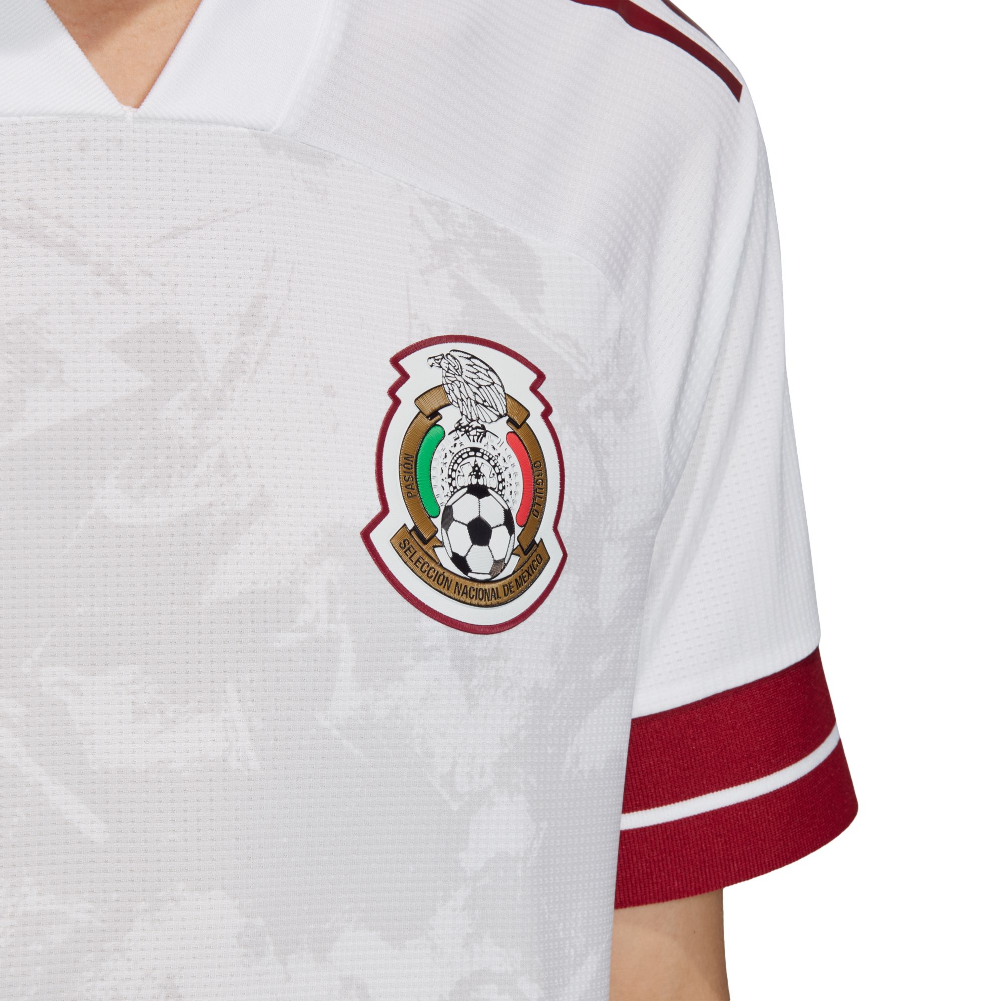 adidas Men's Mexico Away Authentic Jersey product image