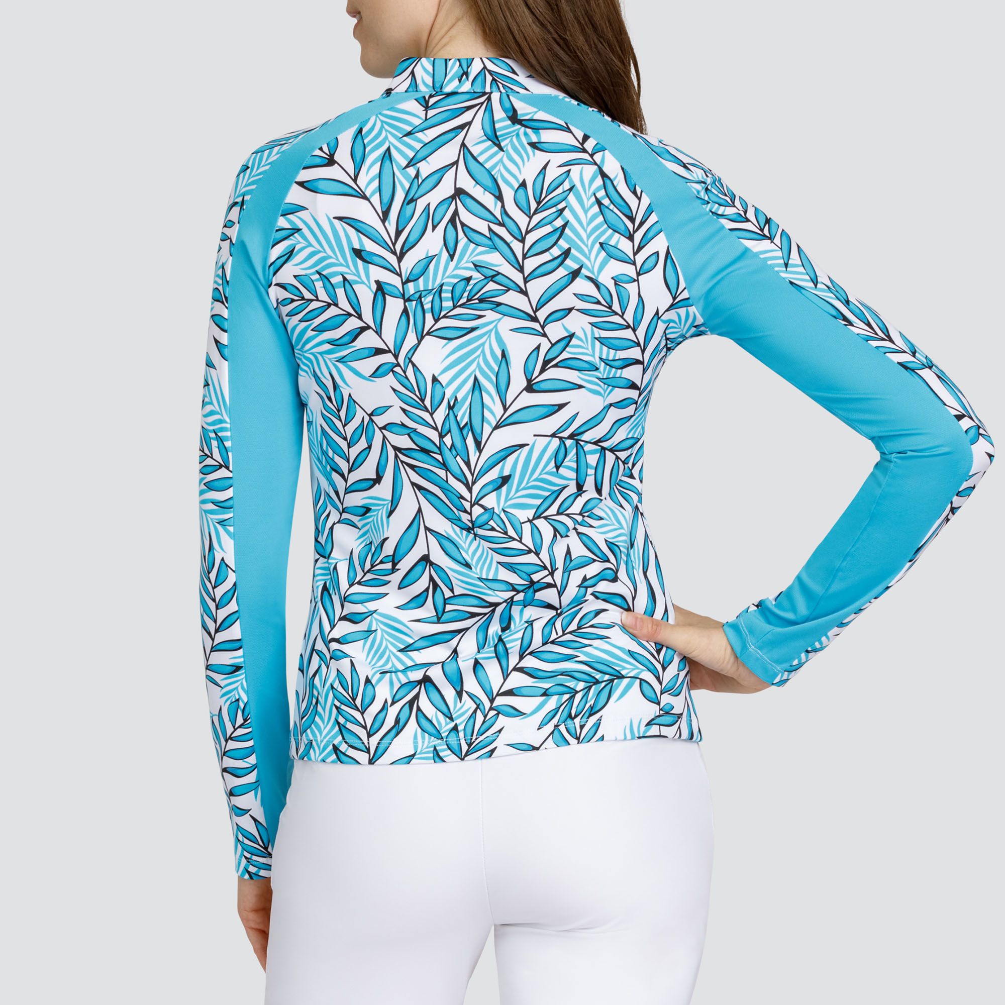 Tail Women's Long Sleeve Ender V-Neck Golf Top