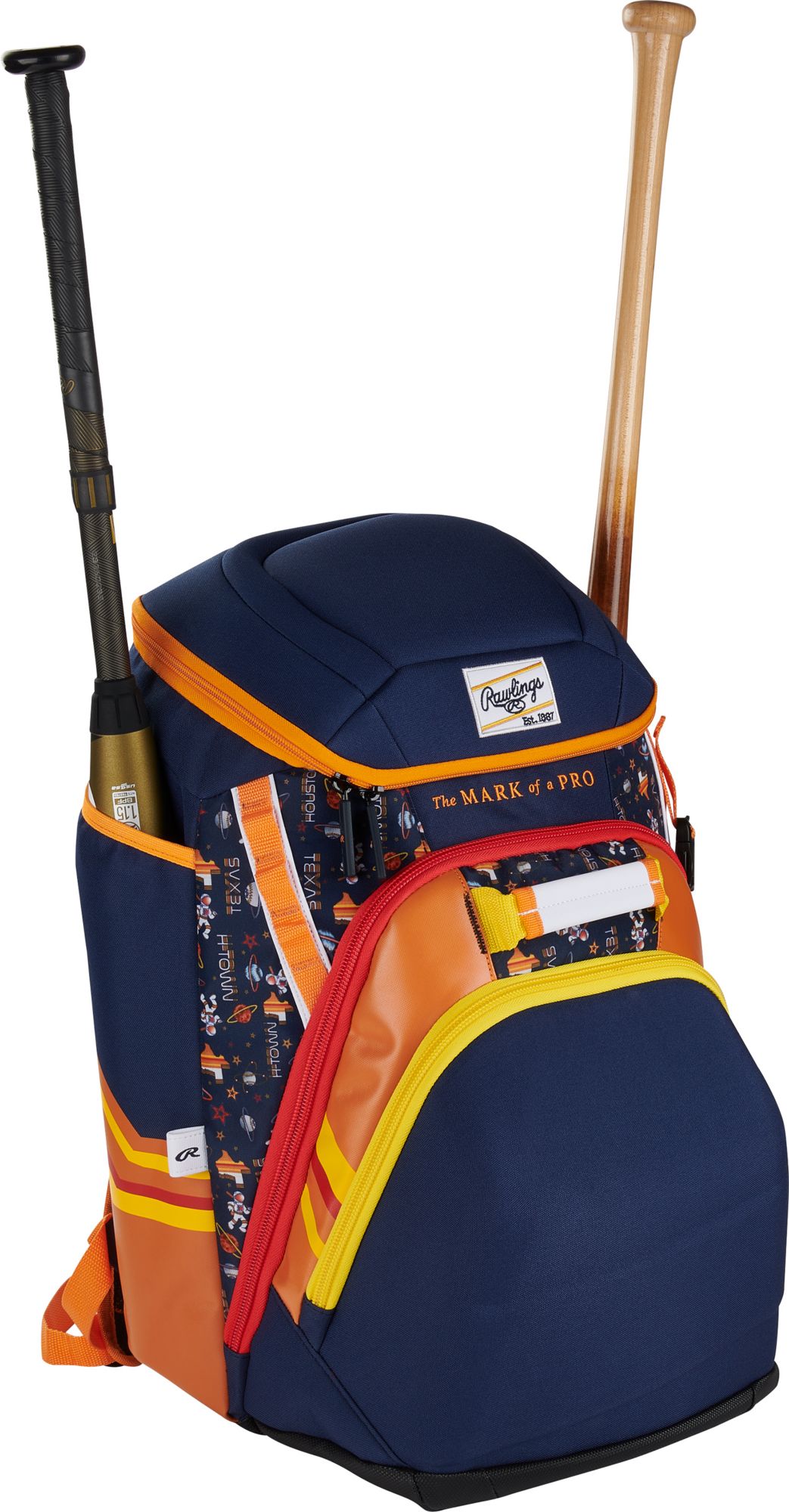 Rawlings Houston Gold Collection Bat Pack product image