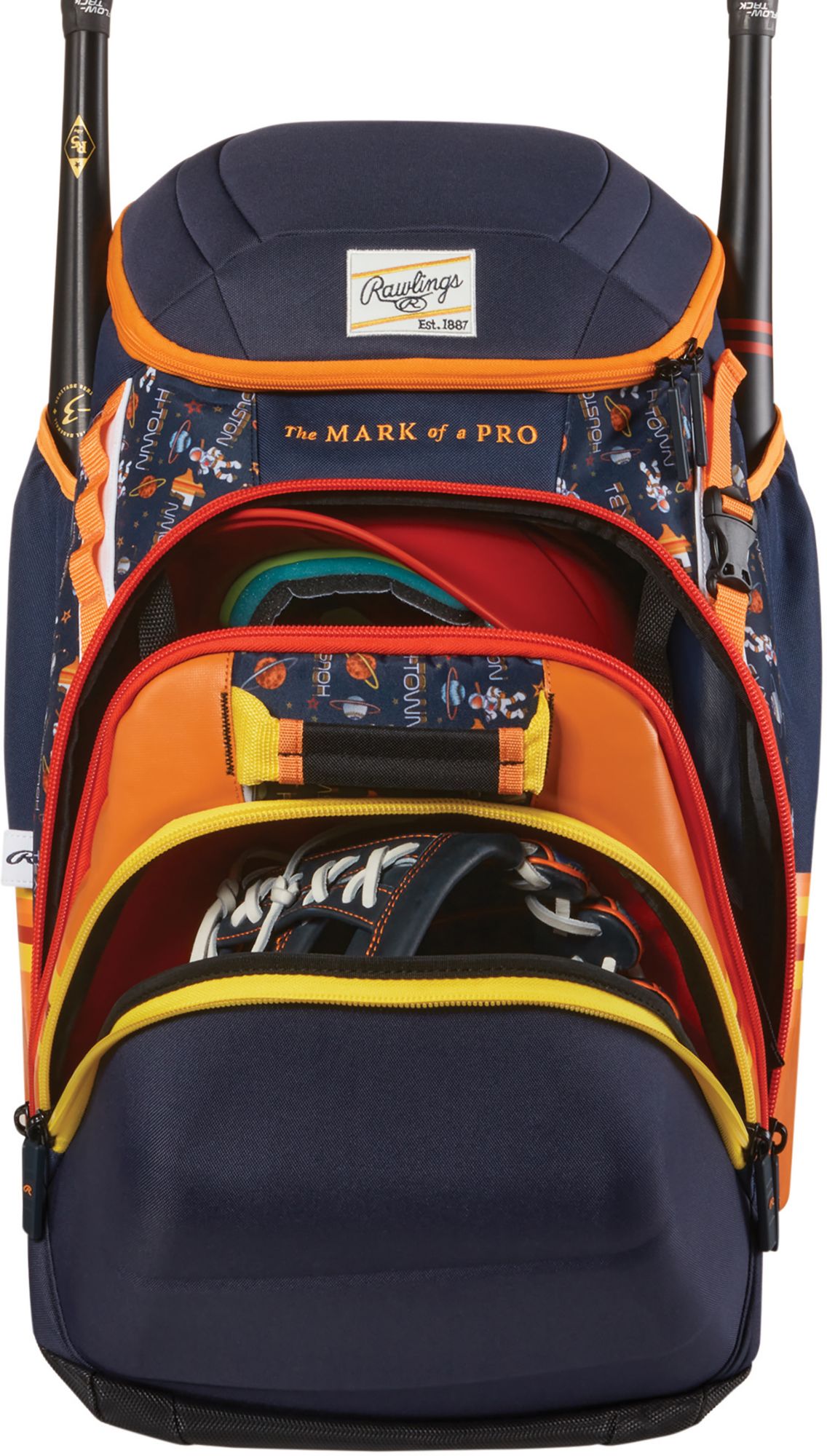 Rawlings Houston Gold Collection Bat Pack product image