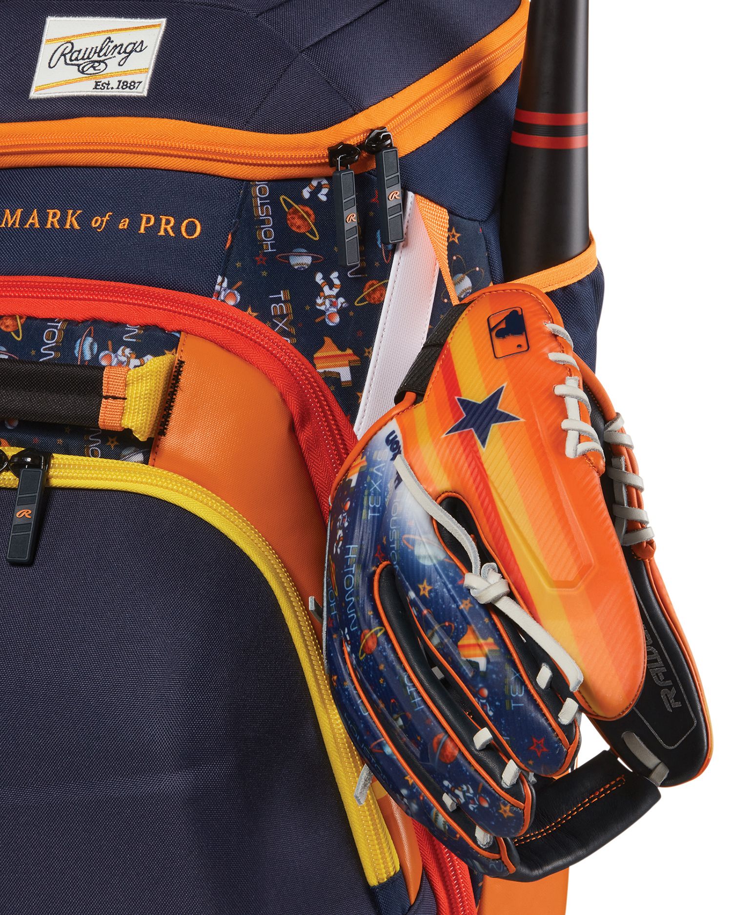 Rawlings Houston Gold Collection Bat Pack product image