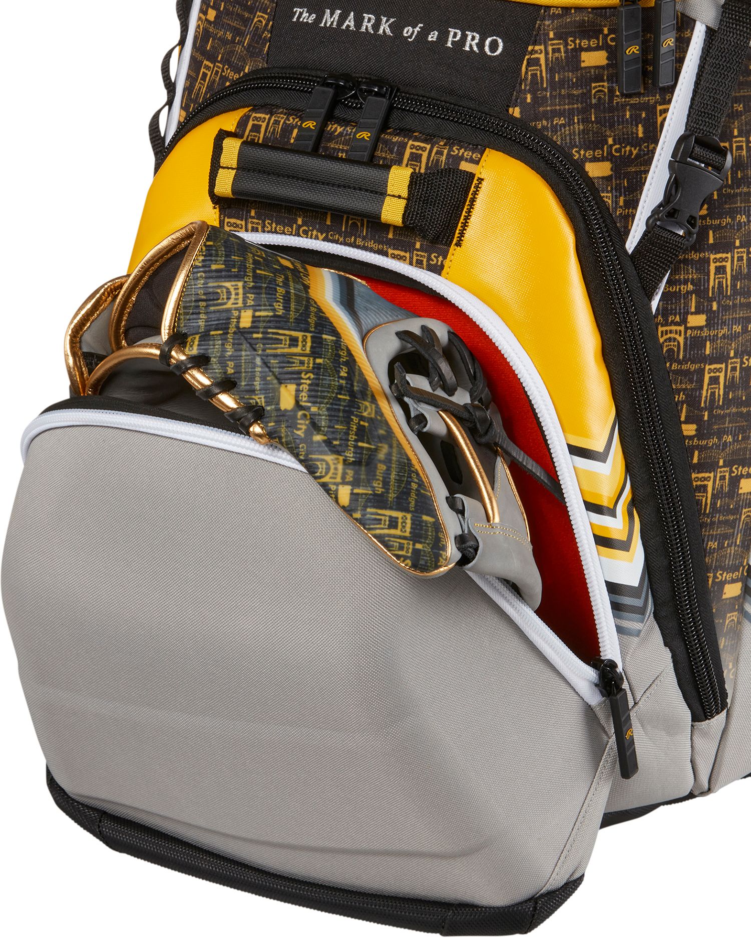 Rawlings Pittsburgh Gold Collection Bat Pack product image