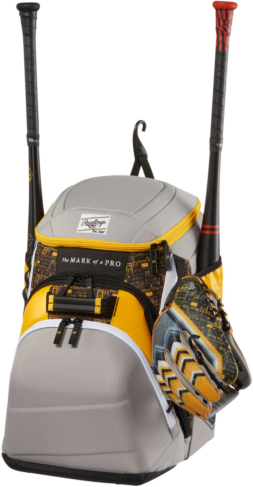 Rawlings Pittsburgh Gold Collection Bat Pack product image
