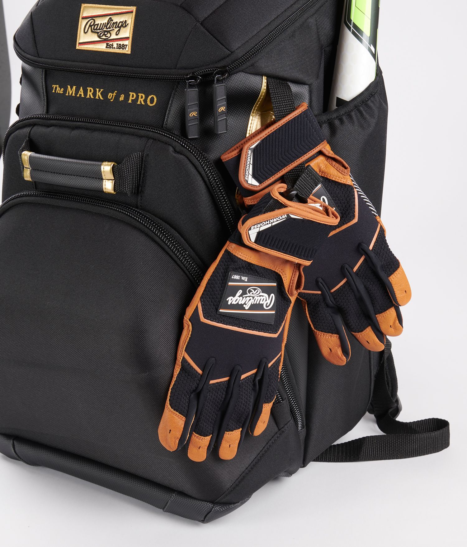 Rawlings Gold Collection Bat Pack product image