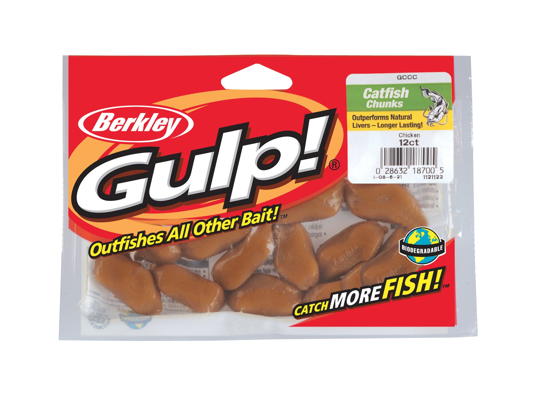 Berkley Gulp! Catfish Chunks Bait product image