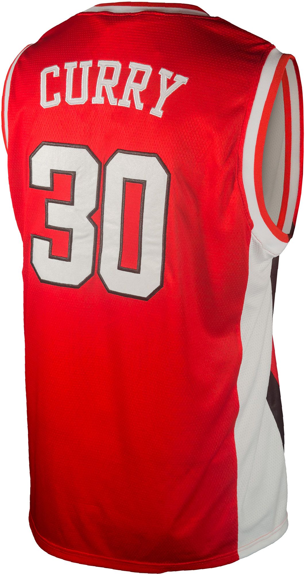 Genuine Collective Men's Davidson Wildcats Stephen Curry Throwback Replica Basketball Jersey product image