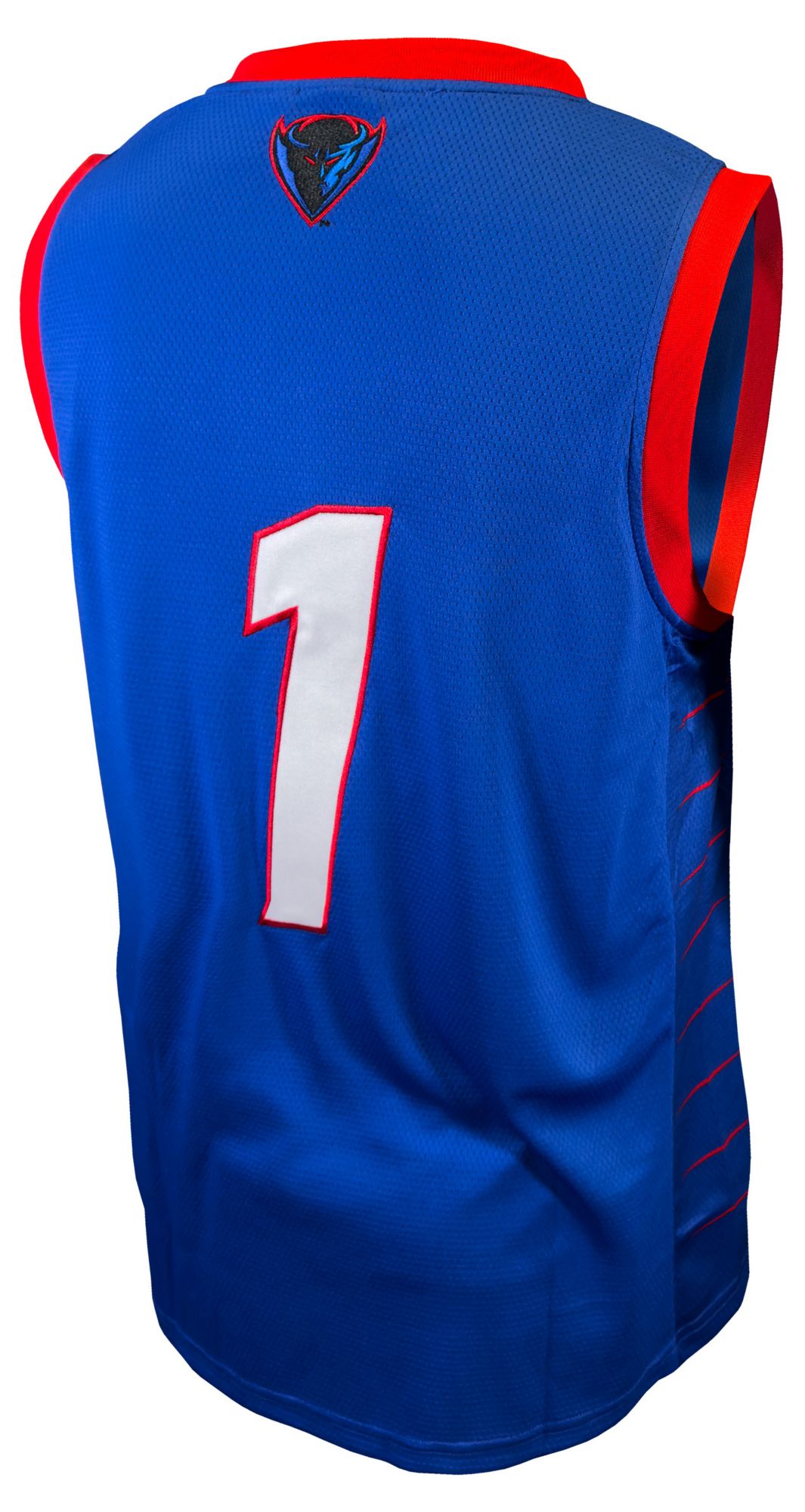 Genuine Collective Men's DePaul Blue Demons Royal Away Replica Basketball Jersey product image