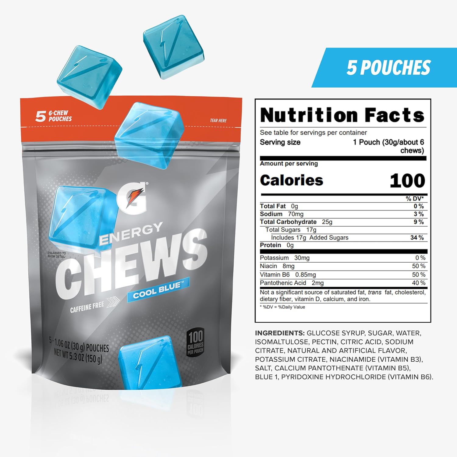 Gatorade Energy Chews – Bag product image