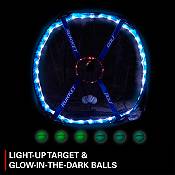 Rukket Pro Light-Up Chipping Net with 6 Tru-Spin Glow-in-the-Dark Practice Balls product image