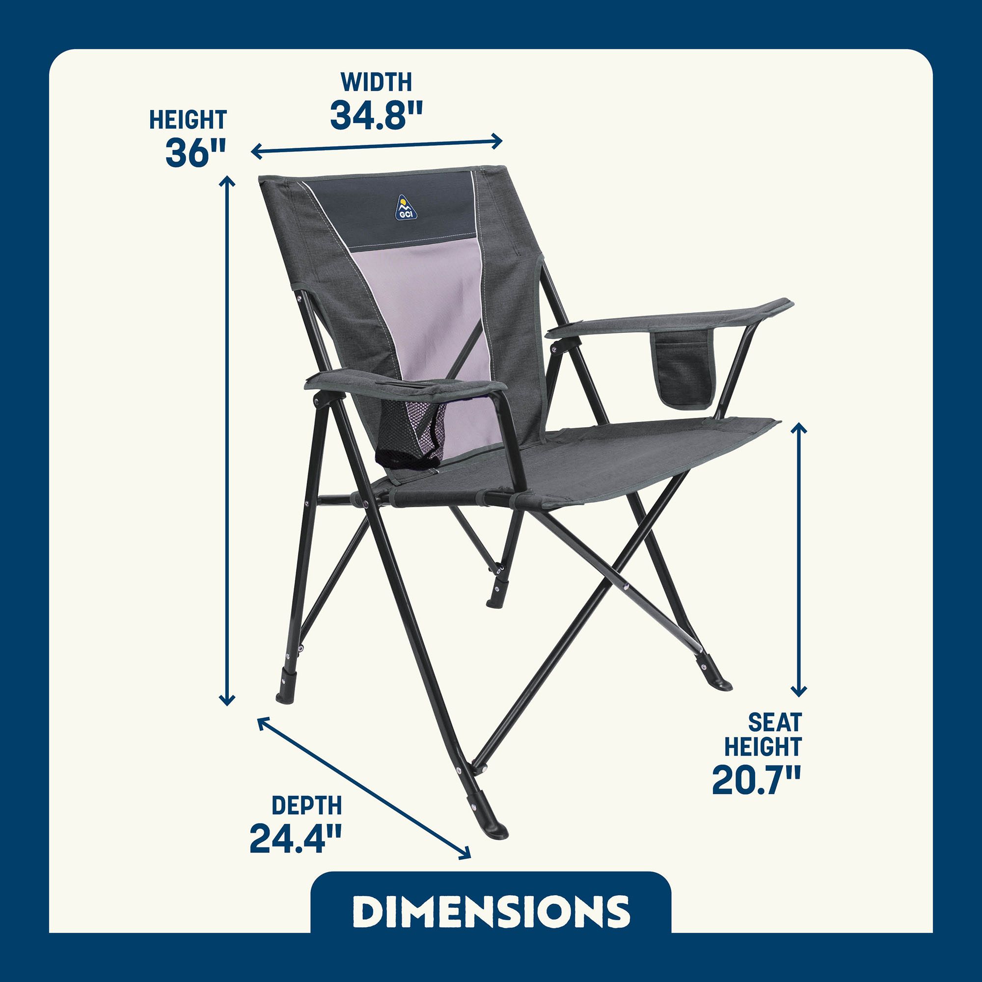 GCI Outdoor Comfort Pro Chair product image