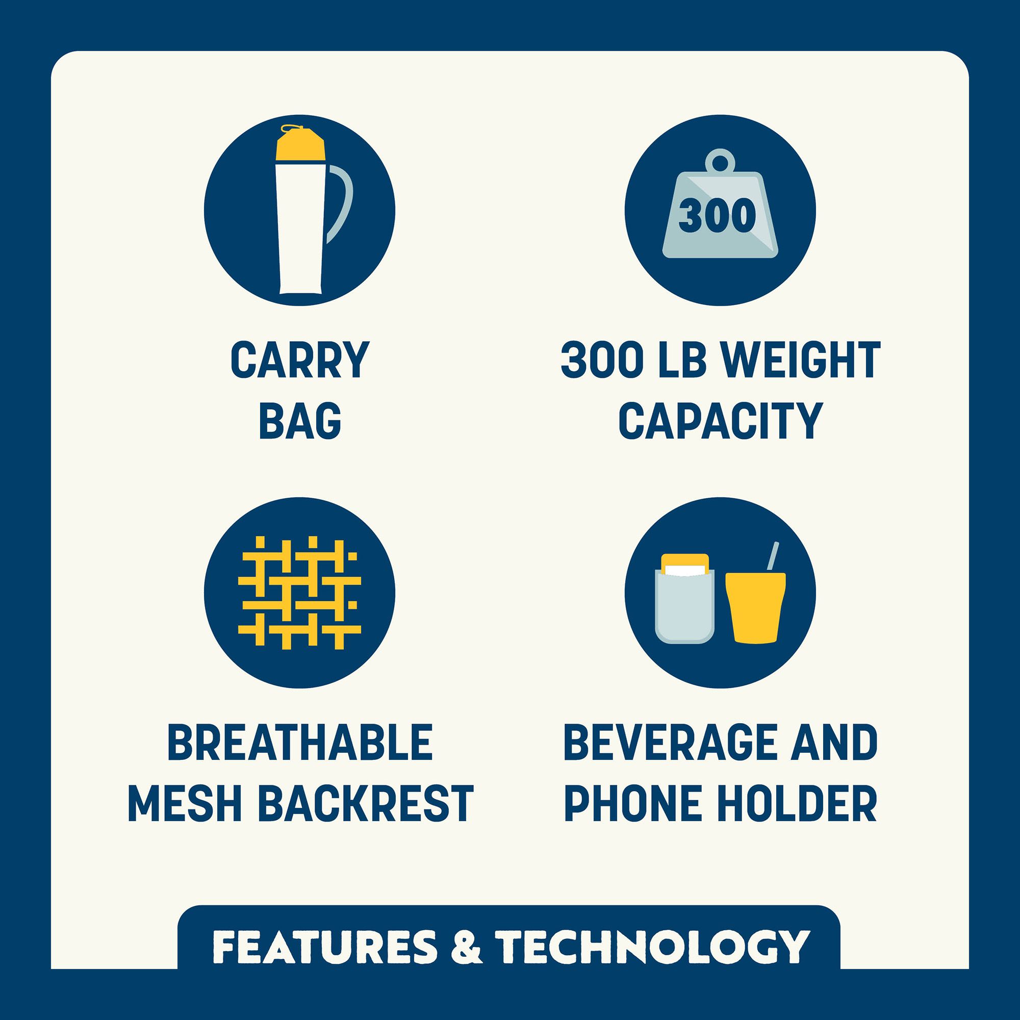 GCI Outdoor Comfort Pro Chair product image